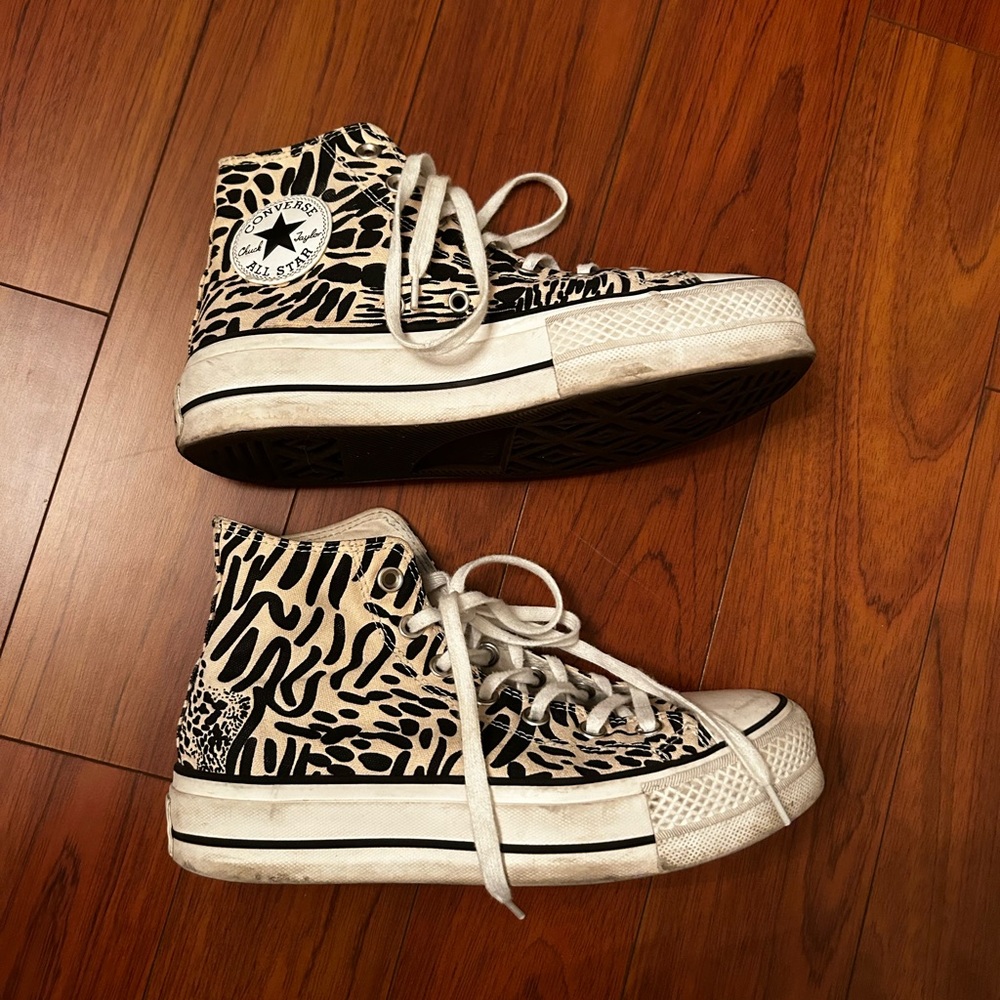 Converse Hi Jungle Art
